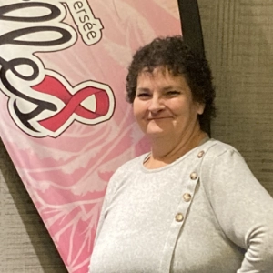 Julie Cassie, responsable secteur Barraute